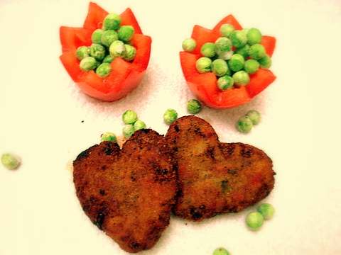 Vegetable cutlets