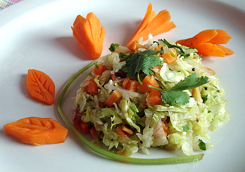Healthy salad