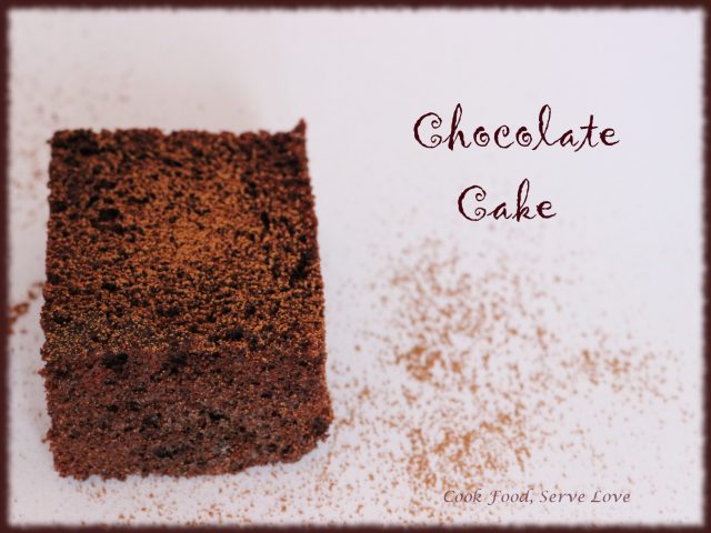 Chocolate cake